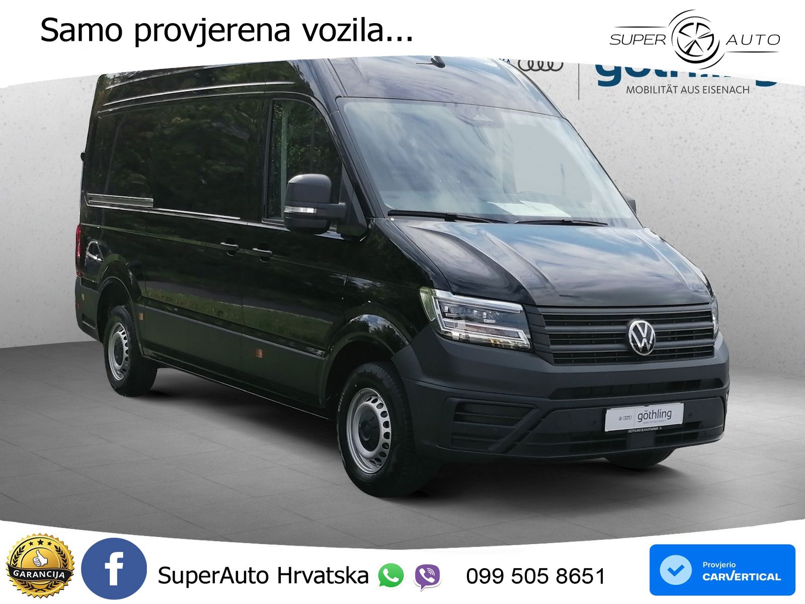 VW Crafter 140 KS