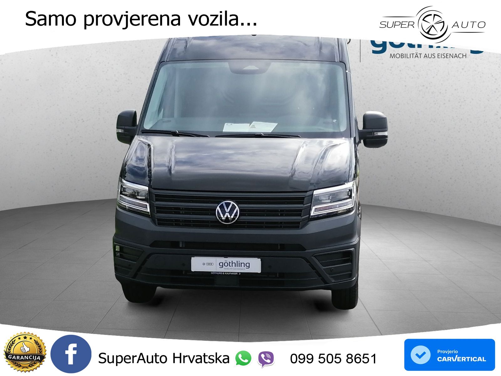 VW Crafter 140 KS