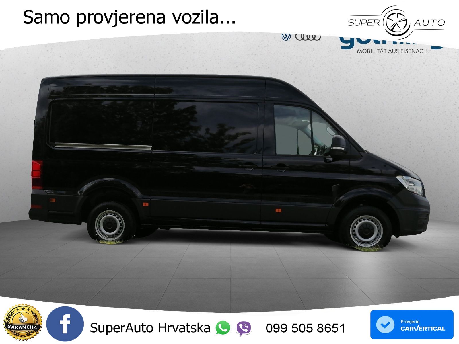 VW Crafter 140 KS
