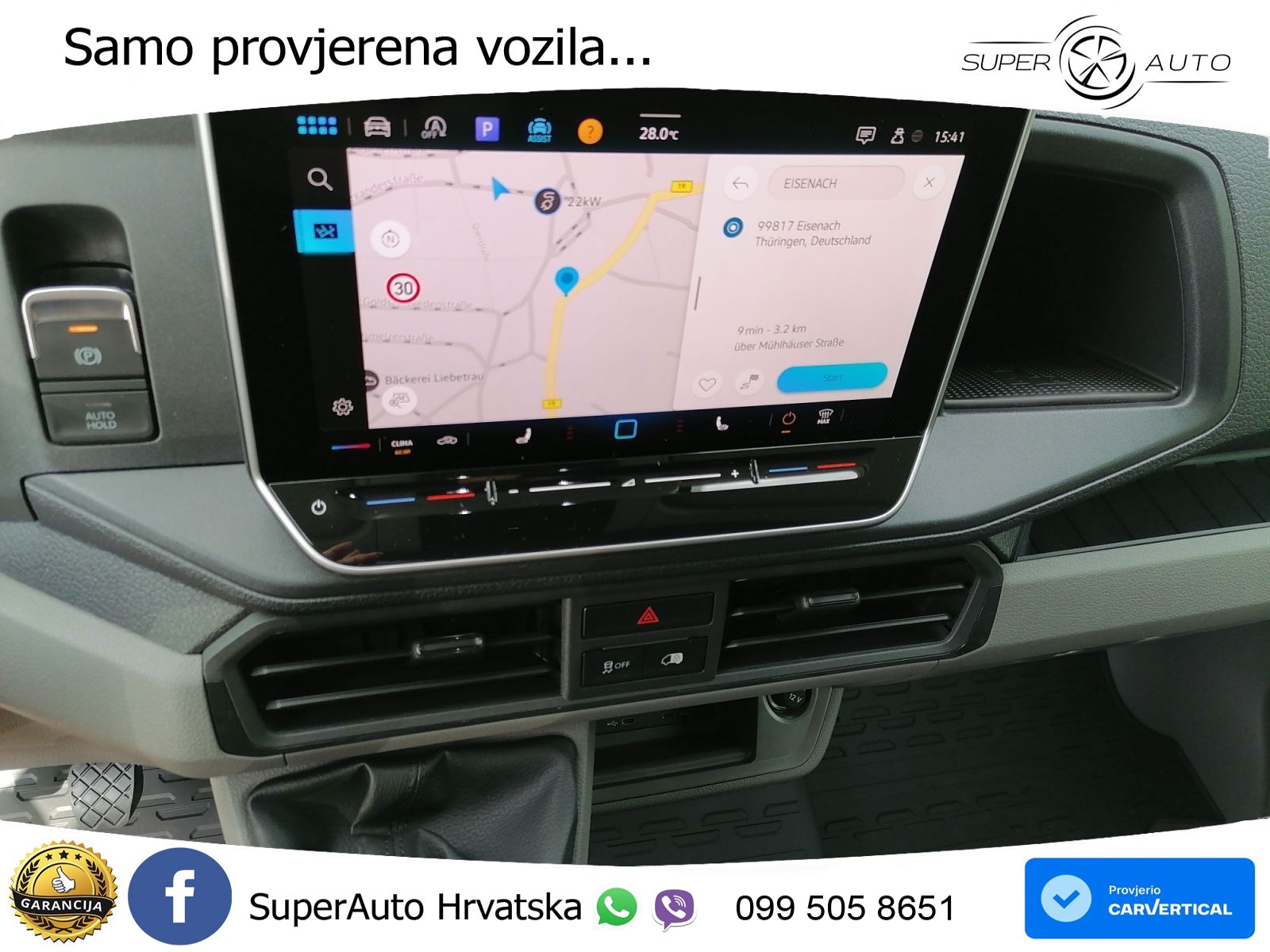 VW Crafter 140 KS
