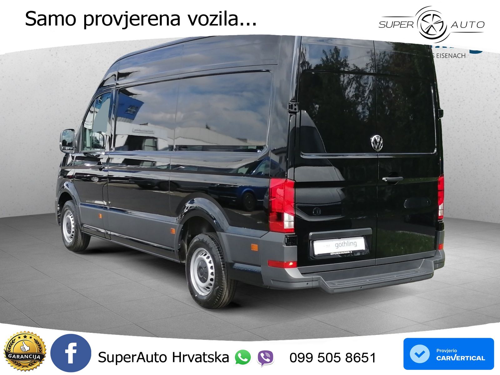 VW Crafter 140 KS