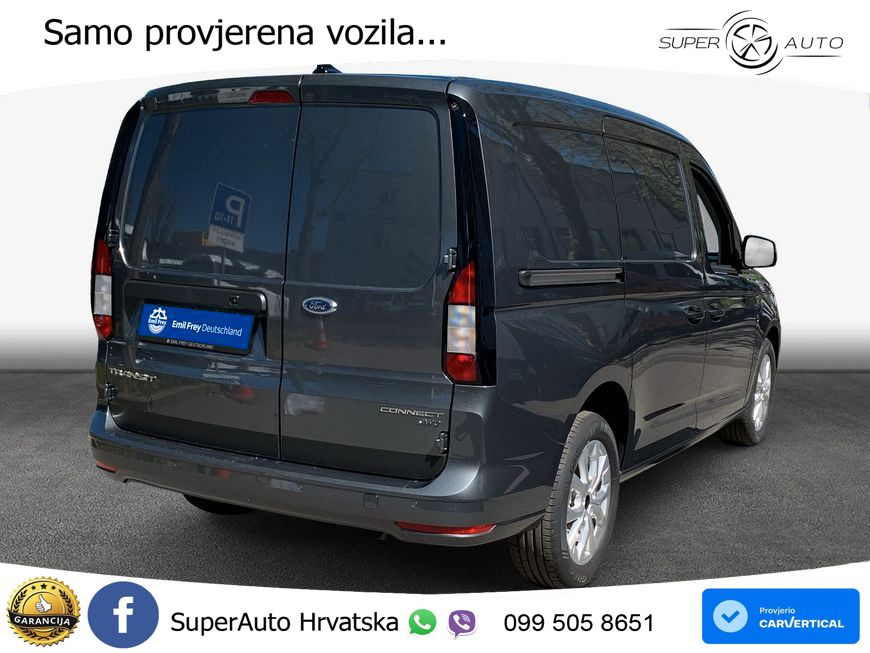 Ford Transit 122 KS LED+ACC