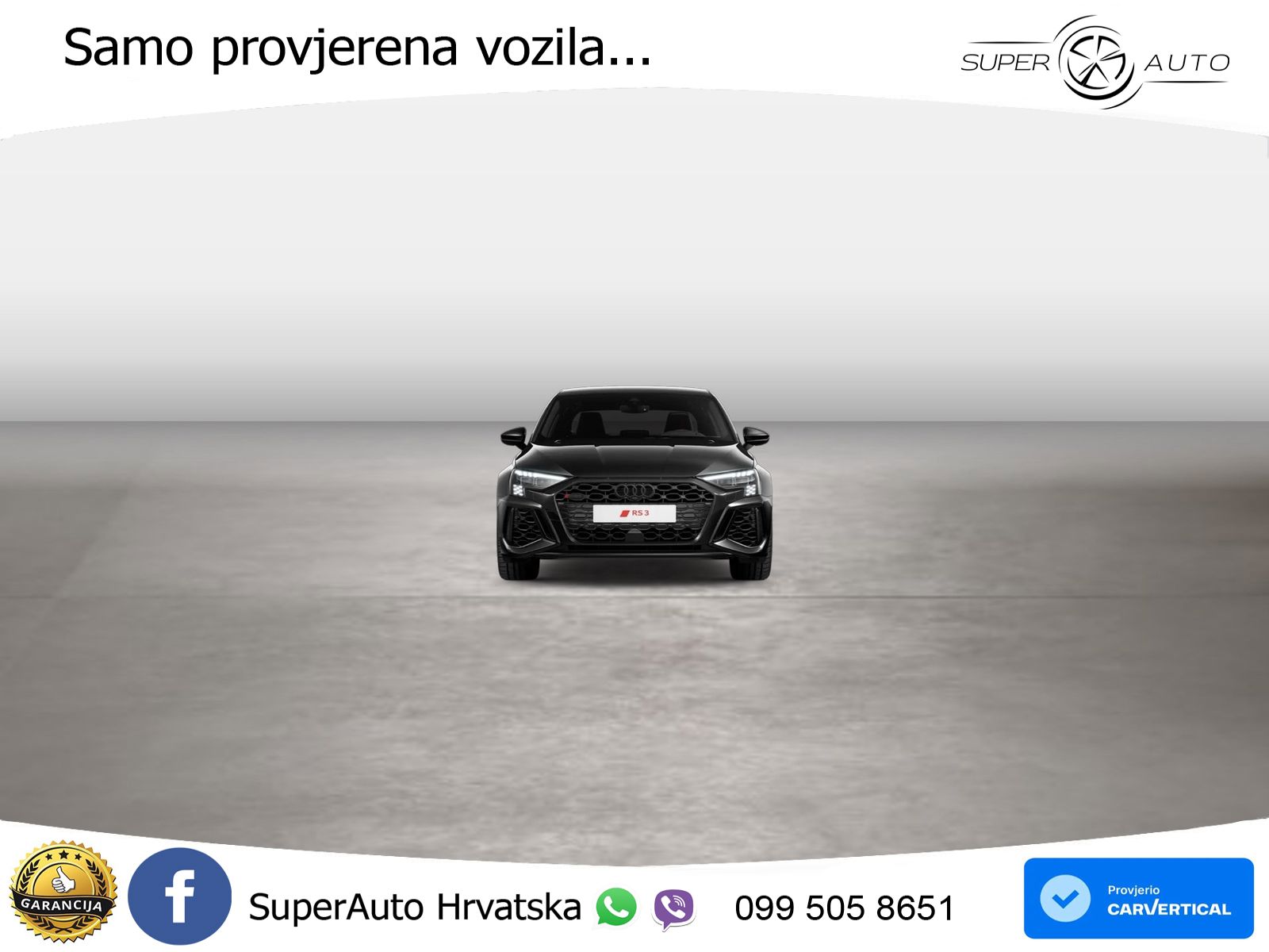Audi RS3 Sedan 2.5 TFSI (400 KS) quattro S tronic LED+GR SJED+ACC