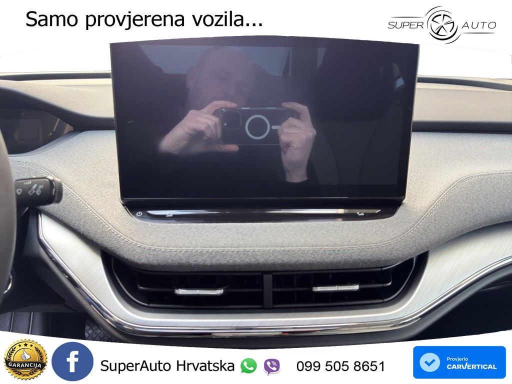 Škoda Enyaq Coupe 85x 82 kWh (286 KS) AWD LED+GR SJED+ACC