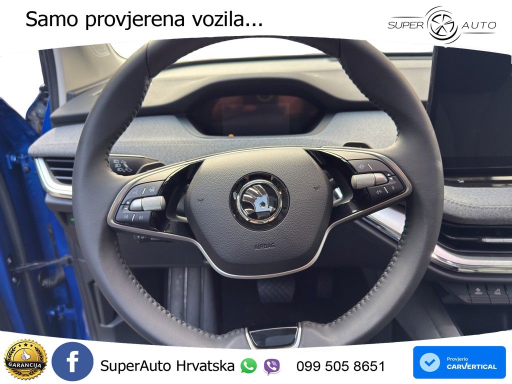 Škoda Enyaq Coupe 85x 82 kWh (286 KS) AWD LED+GR SJED+ACC