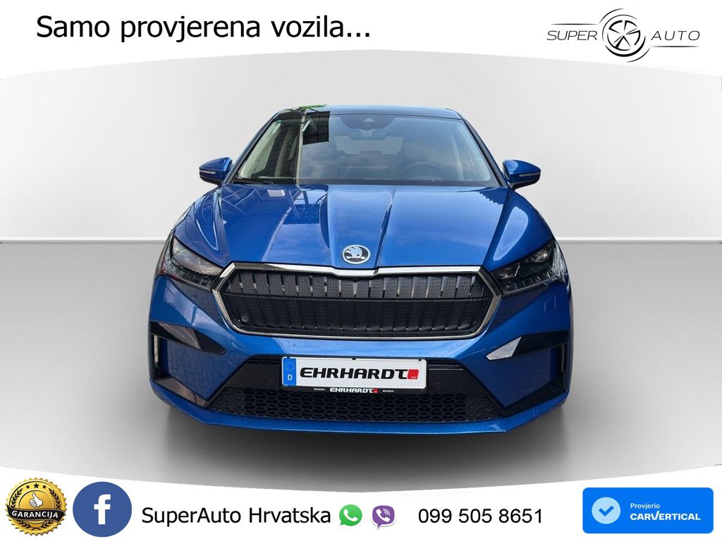 Škoda Enyaq Coupe 85x 82 kWh (286 KS) AWD LED+GR SJED+ACC