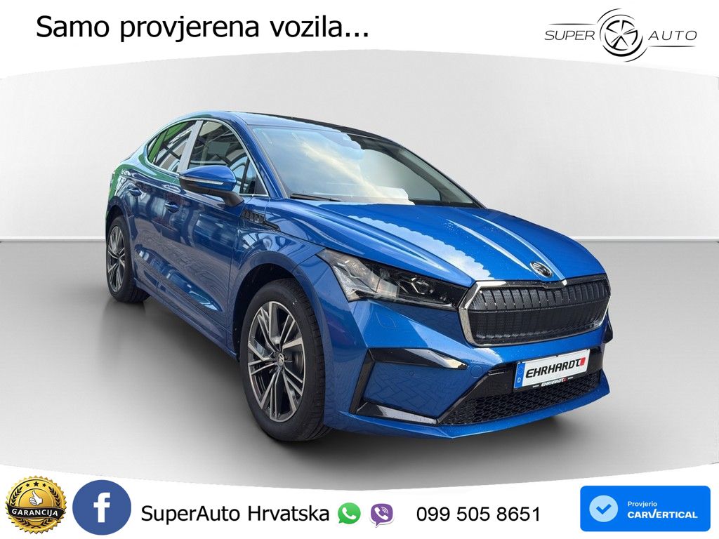 Škoda Enyaq Coupe 85x 82 kWh (286 KS) AWD LED+GR SJED+ACC