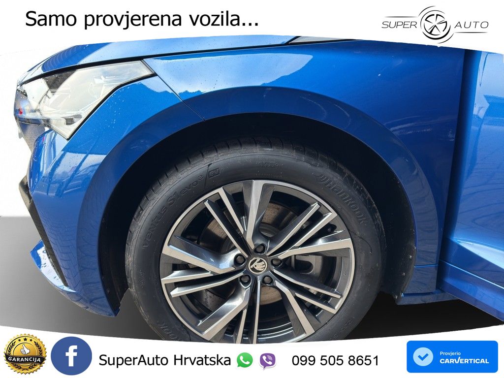 Škoda Enyaq Coupe 85x 82 kWh (286 KS) AWD LED+GR SJED+ACC