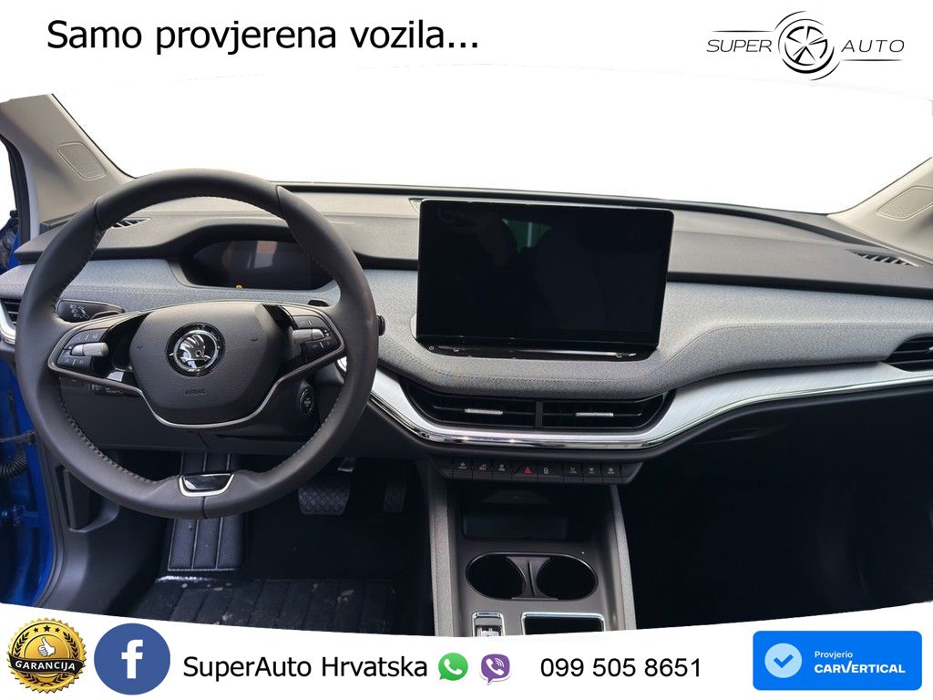 Škoda Enyaq Coupe 85x 82 kWh (286 KS) AWD LED+GR SJED+ACC