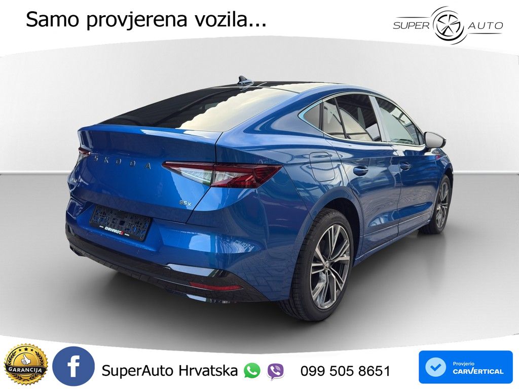 Škoda Enyaq Coupe 85x 82 kWh (286 KS) AWD LED+GR SJED+ACC