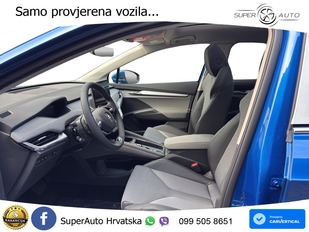 Škoda Enyaq Coupe 85x 82 kWh (286 KS) AWD LED+GR SJED+ACC