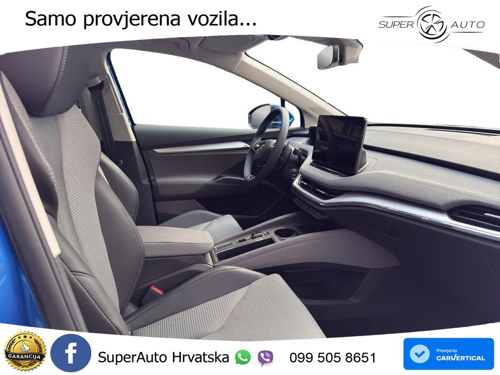 Škoda Enyaq Coupe 85x 82 kWh (286 KS) AWD LED+GR SJED+ACC