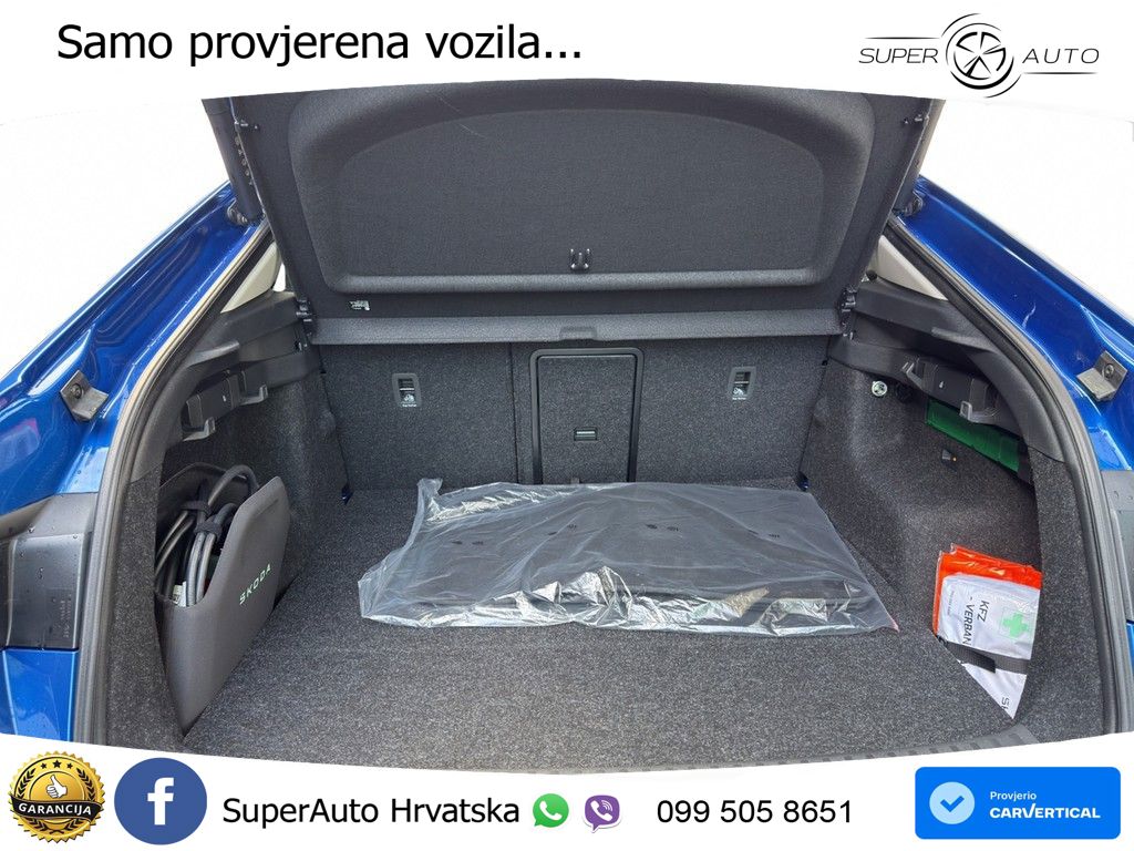 Škoda Enyaq Coupe 85x 82 kWh (286 KS) AWD LED+GR SJED+ACC