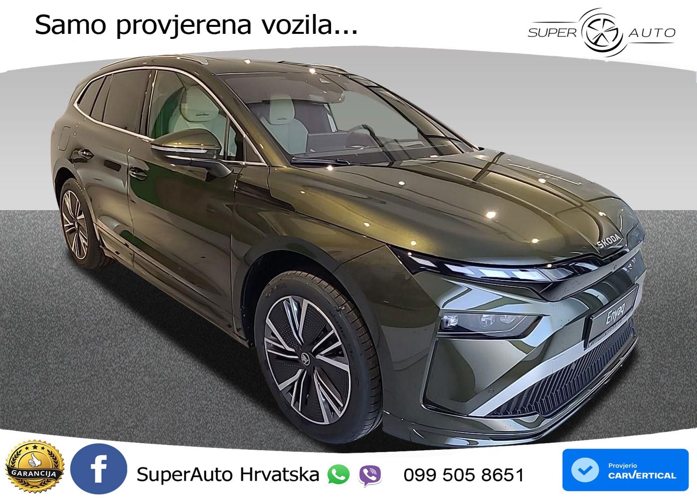 Škoda Enyaq 85 82 kWh (286 KS) LED+GR SJED+ACC