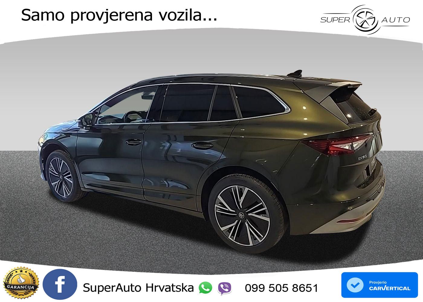 Škoda Enyaq 85 82 kWh (286 KS) LED+GR SJED+ACC