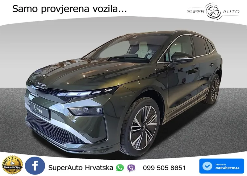 Škoda Enyaq 85 82 kWh (286 KS) LED+GR SJED+ACC