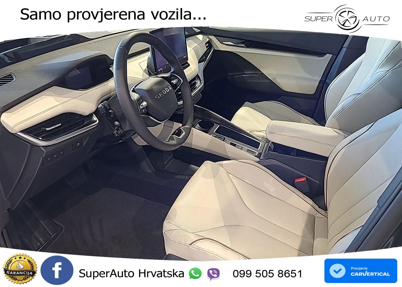 Škoda Enyaq 85 82 kWh (286 KS) LED+GR SJED+ACC