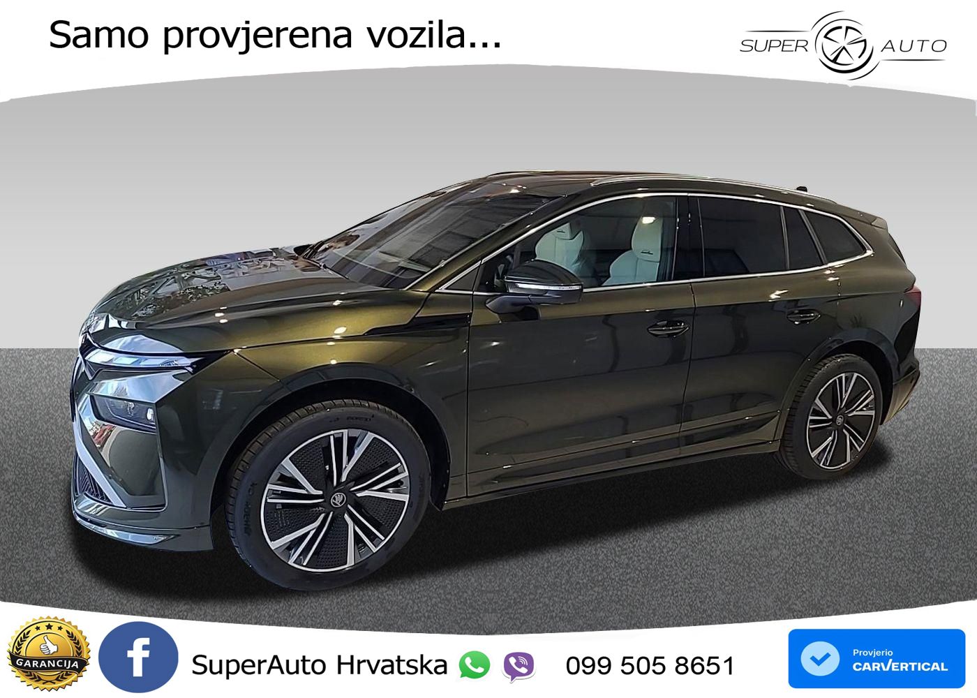 Škoda Enyaq 85 82 kWh (286 KS) LED+GR SJED+ACC