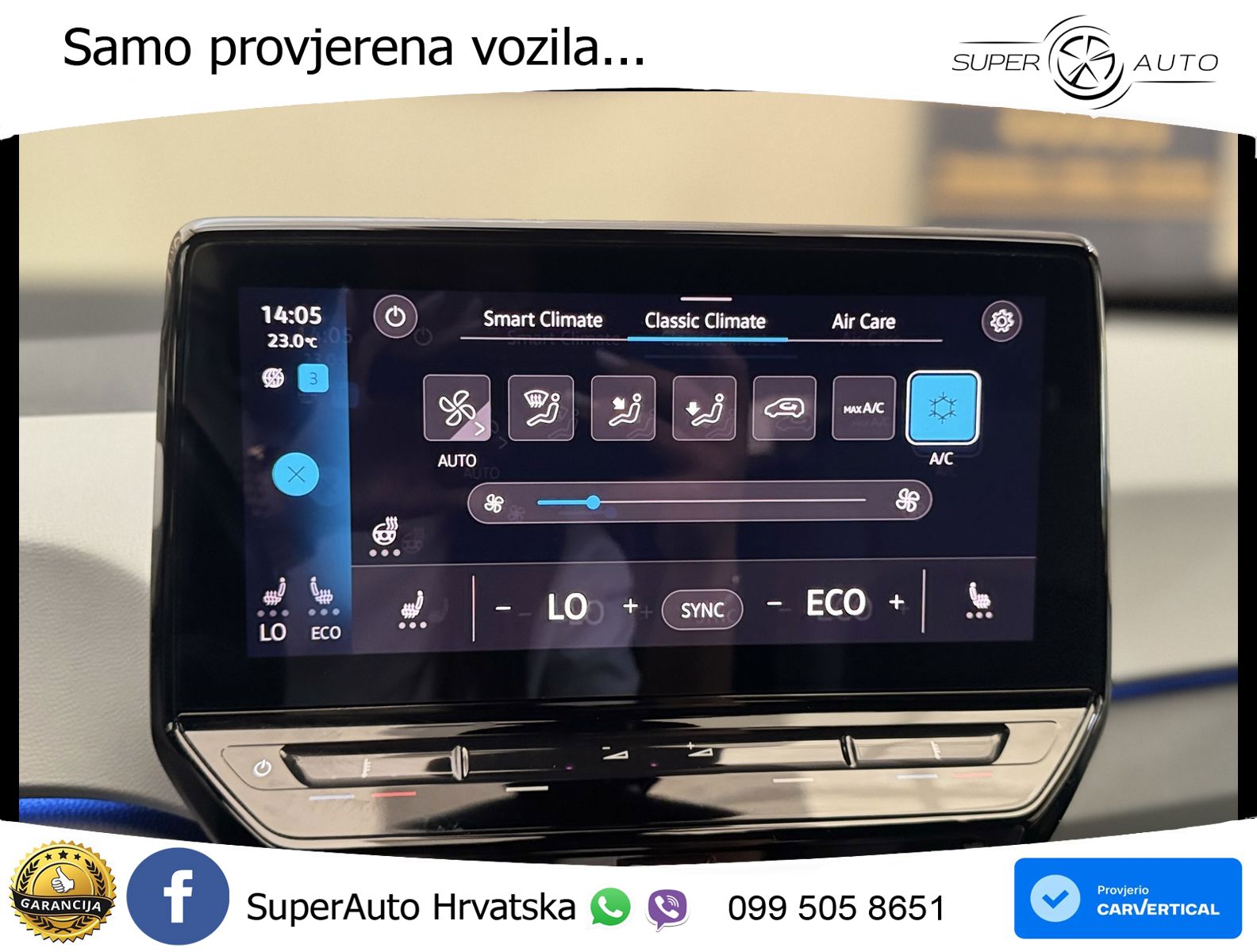 Volkswagen ID.3 Pro Performance 62 kWh (204 KS) LED+GR SJED+ACC
