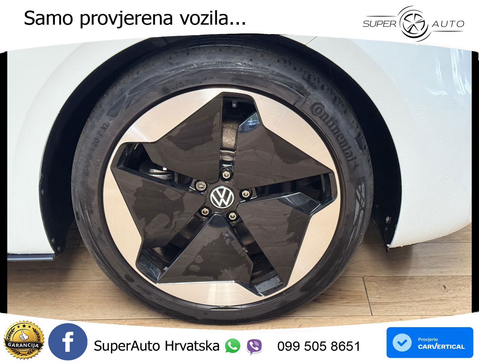 Volkswagen ID.3 Pro Performance 62 kWh (204 KS) LED+GR SJED+ACC