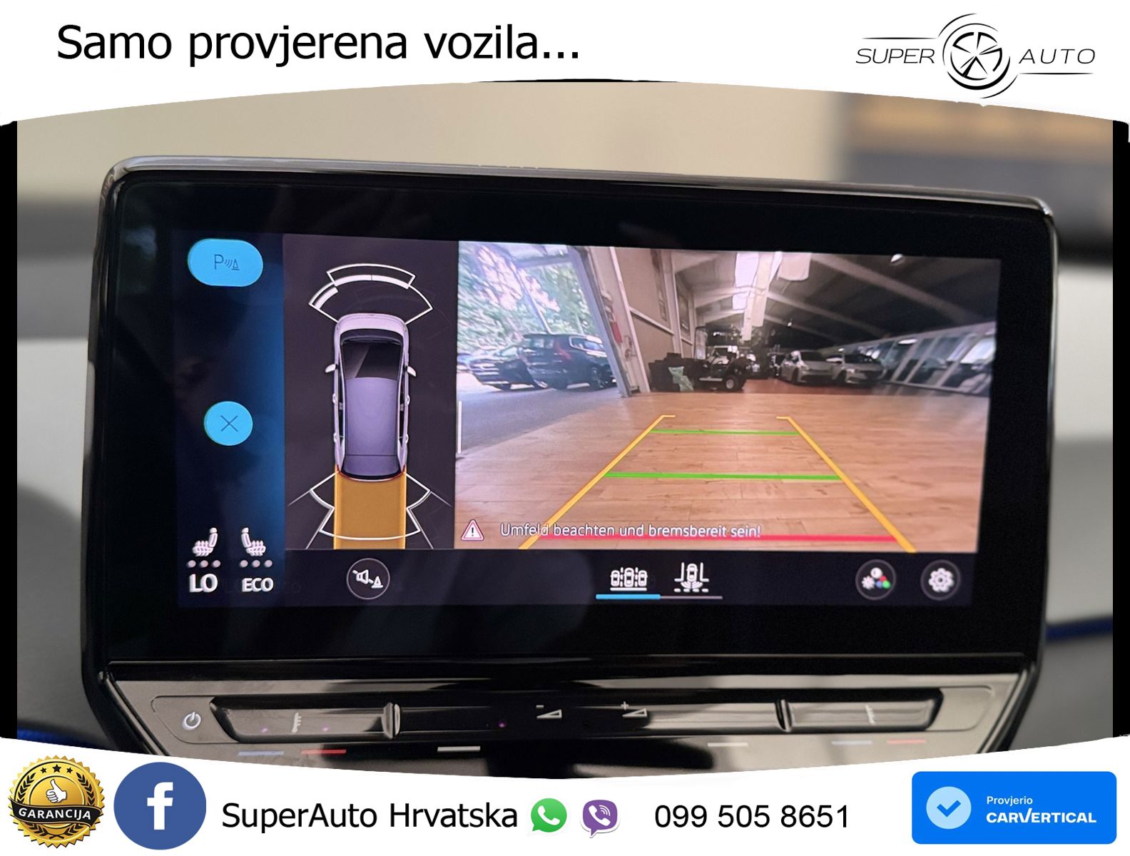 Volkswagen ID.3 Pro Performance 62 kWh (204 KS) LED+GR SJED+ACC