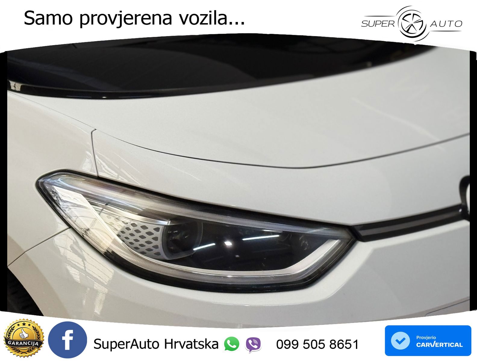 Volkswagen ID.3 Pro Performance 62 kWh (204 KS) LED+GR SJED+ACC