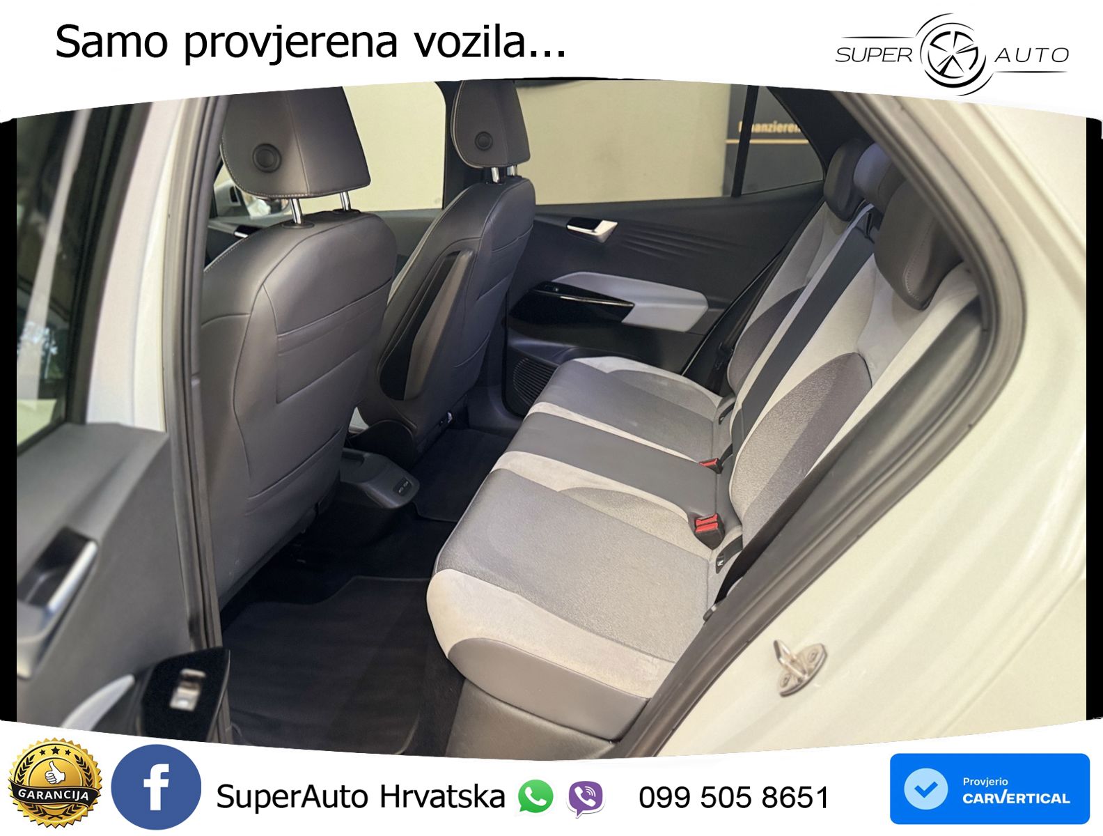 Volkswagen ID.3 Pro Performance 62 kWh (204 KS) LED+GR SJED+ACC