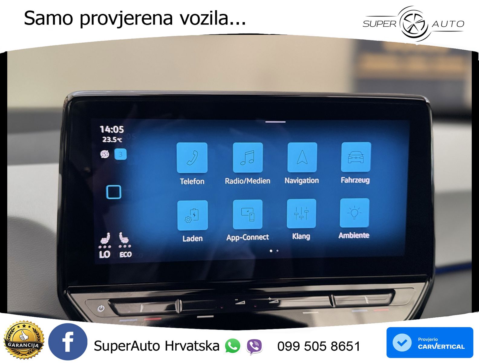 Volkswagen ID.3 Pro Performance 62 kWh (204 KS) LED+GR SJED+ACC