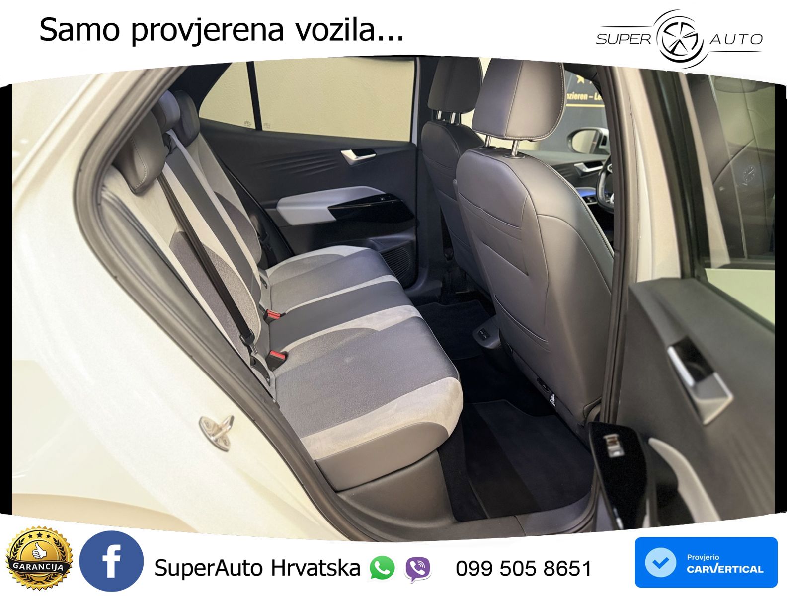 Volkswagen ID.3 Pro Performance 62 kWh (204 KS) LED+GR SJED+ACC