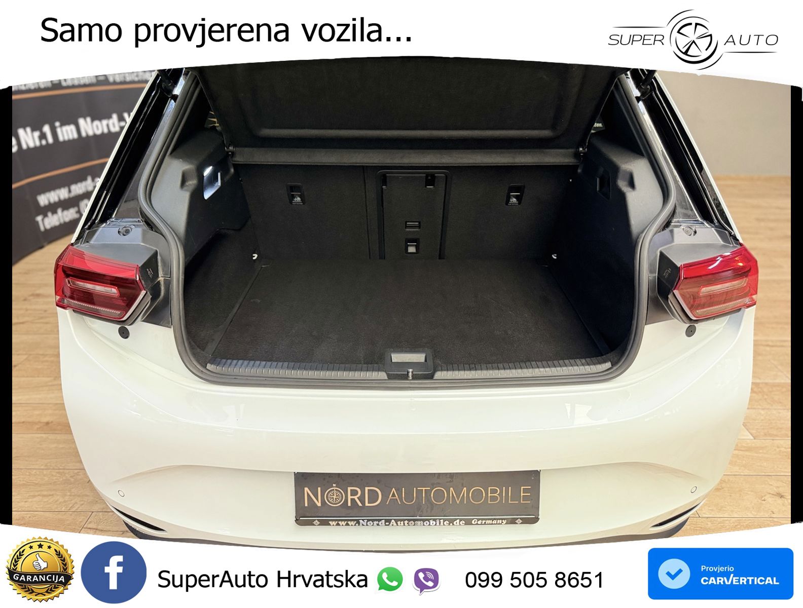 Volkswagen ID.3 Pro Performance 62 kWh (204 KS) LED+GR SJED+ACC