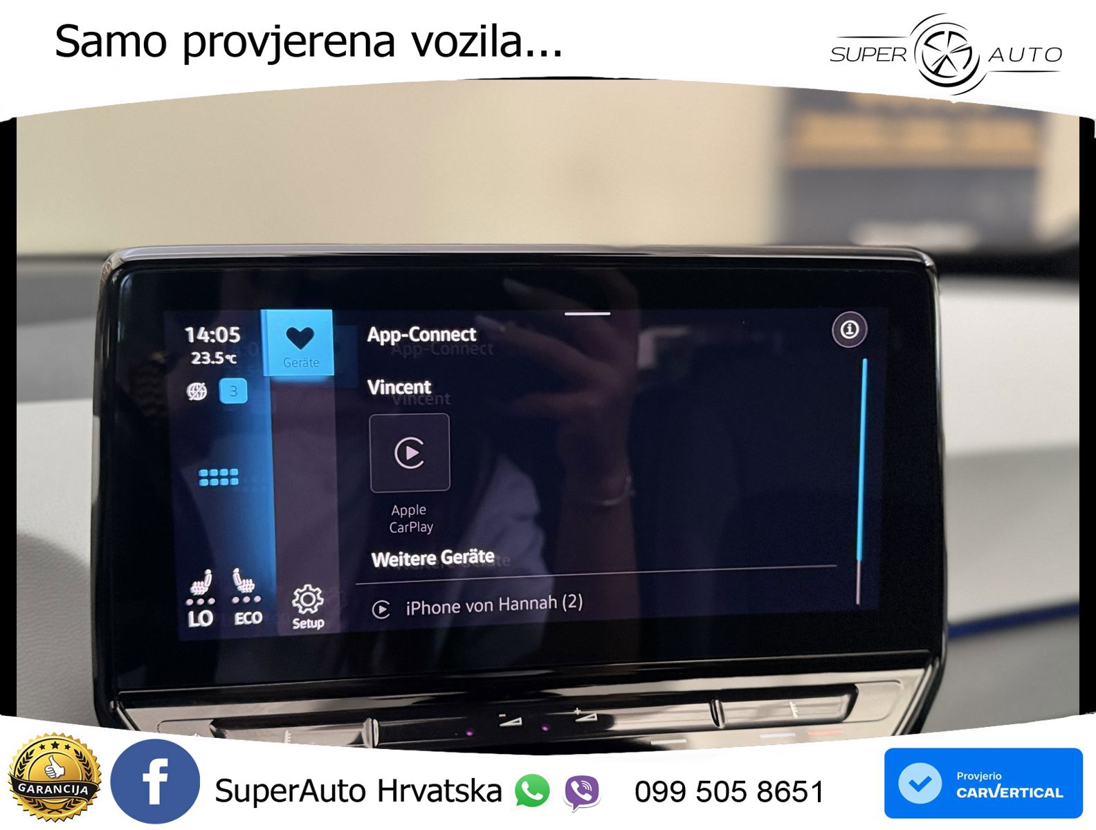Volkswagen ID.3 Pro Performance 62 kWh (204 KS) LED+GR SJED+ACC