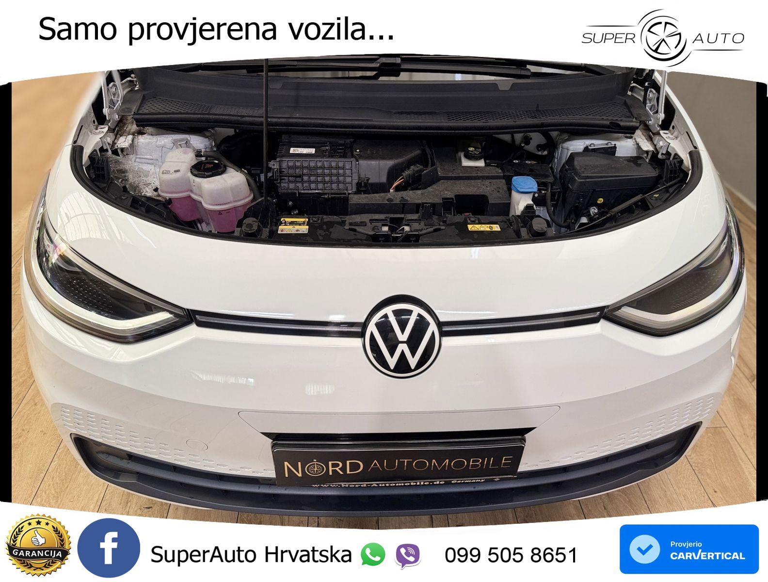 Volkswagen ID.3 Pro Performance 62 kWh (204 KS) LED+GR SJED+ACC