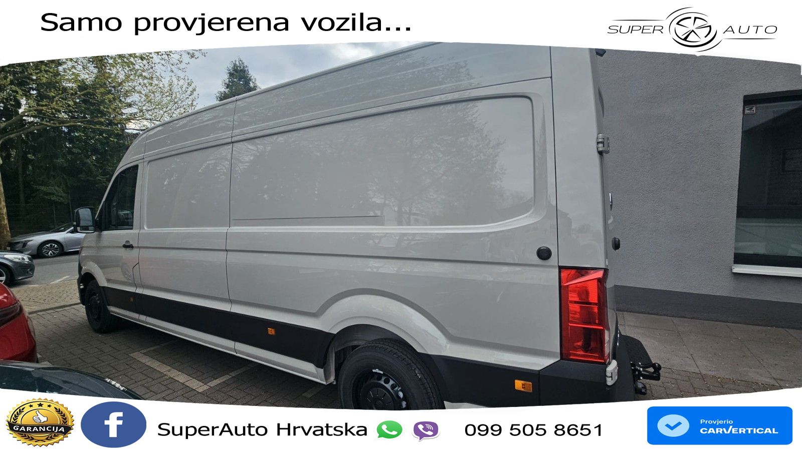 VW Crafter 177 KS