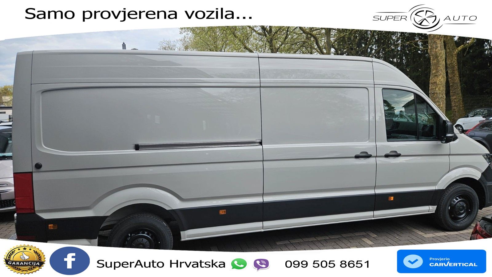 VW Crafter 177 KS