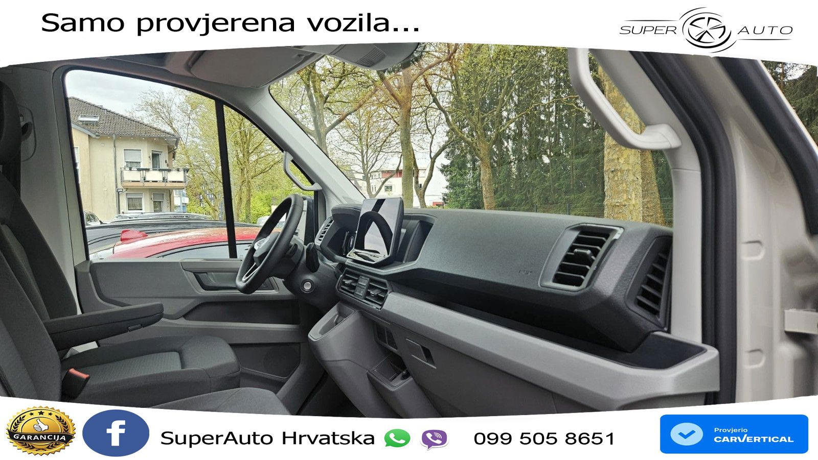 VW Crafter 177 KS
