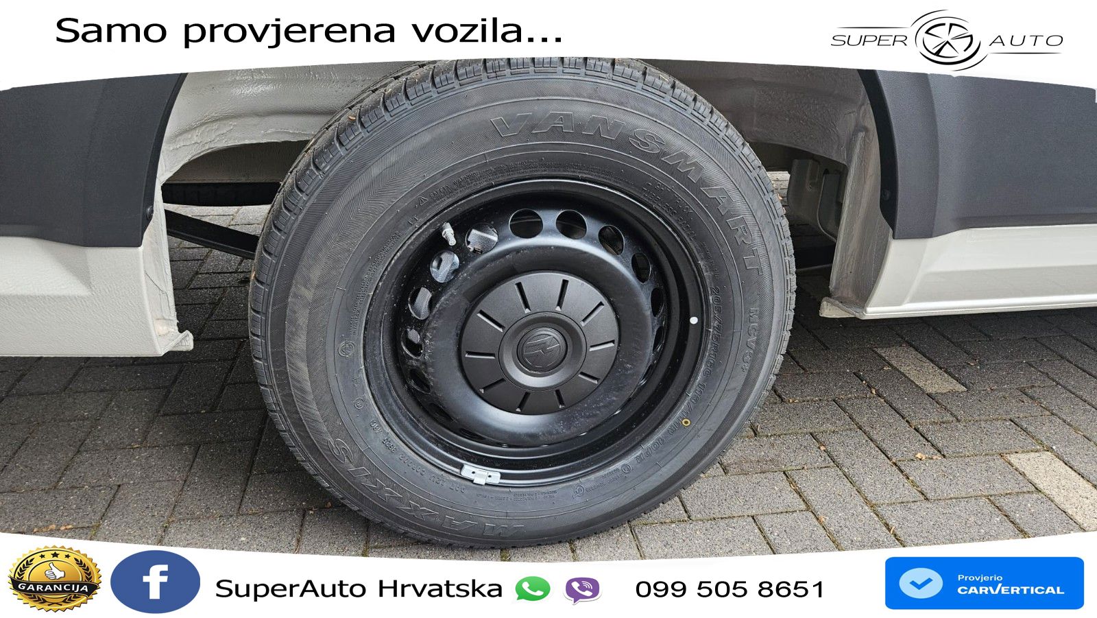 VW Crafter 177 KS