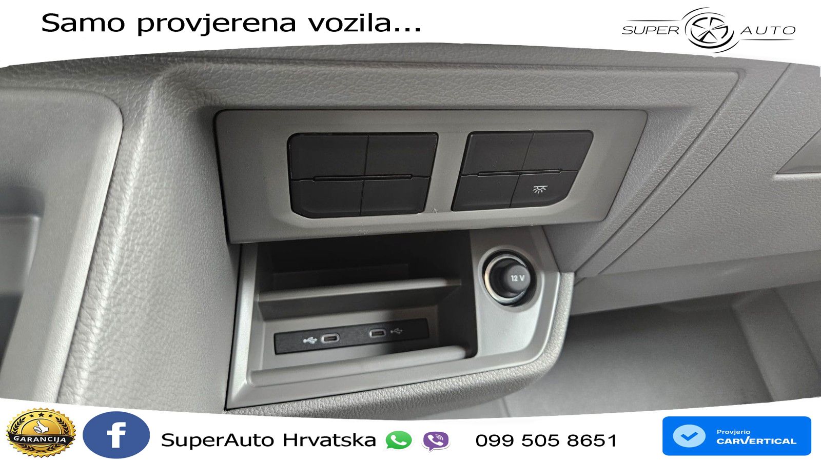 VW Crafter 177 KS
