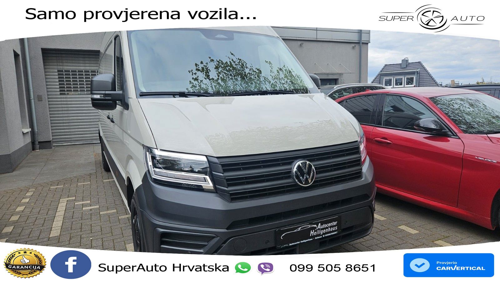 VW Crafter 177 KS