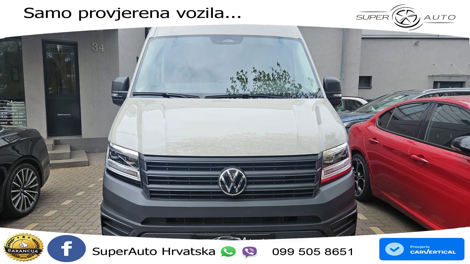 VW Crafter 177 KS