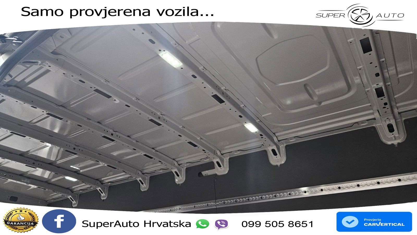 VW Crafter 177 KS