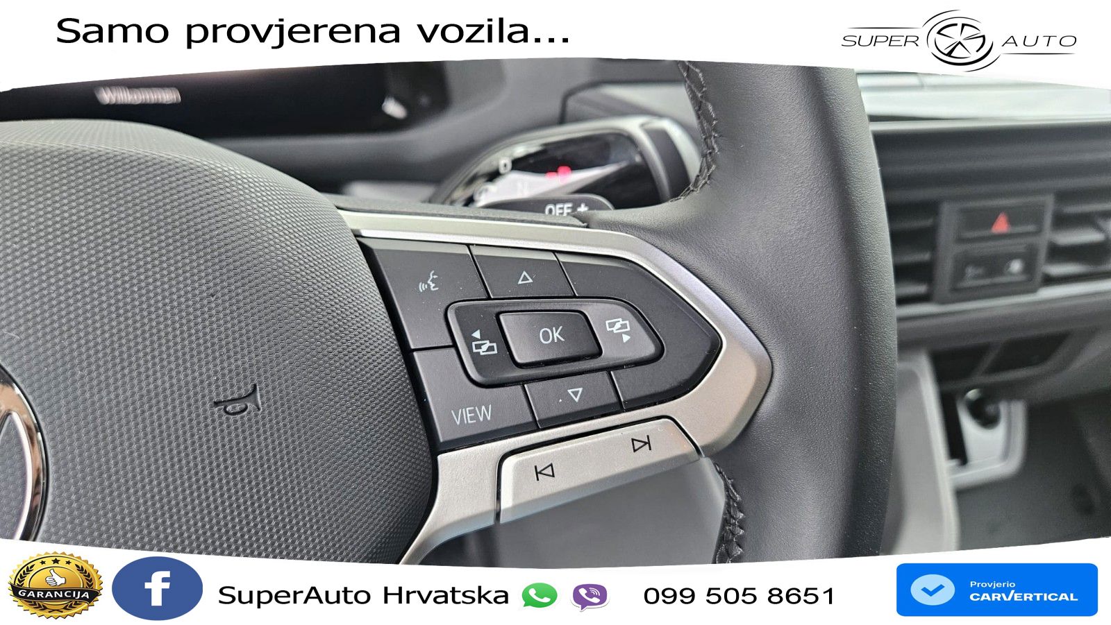 VW Crafter 177 KS