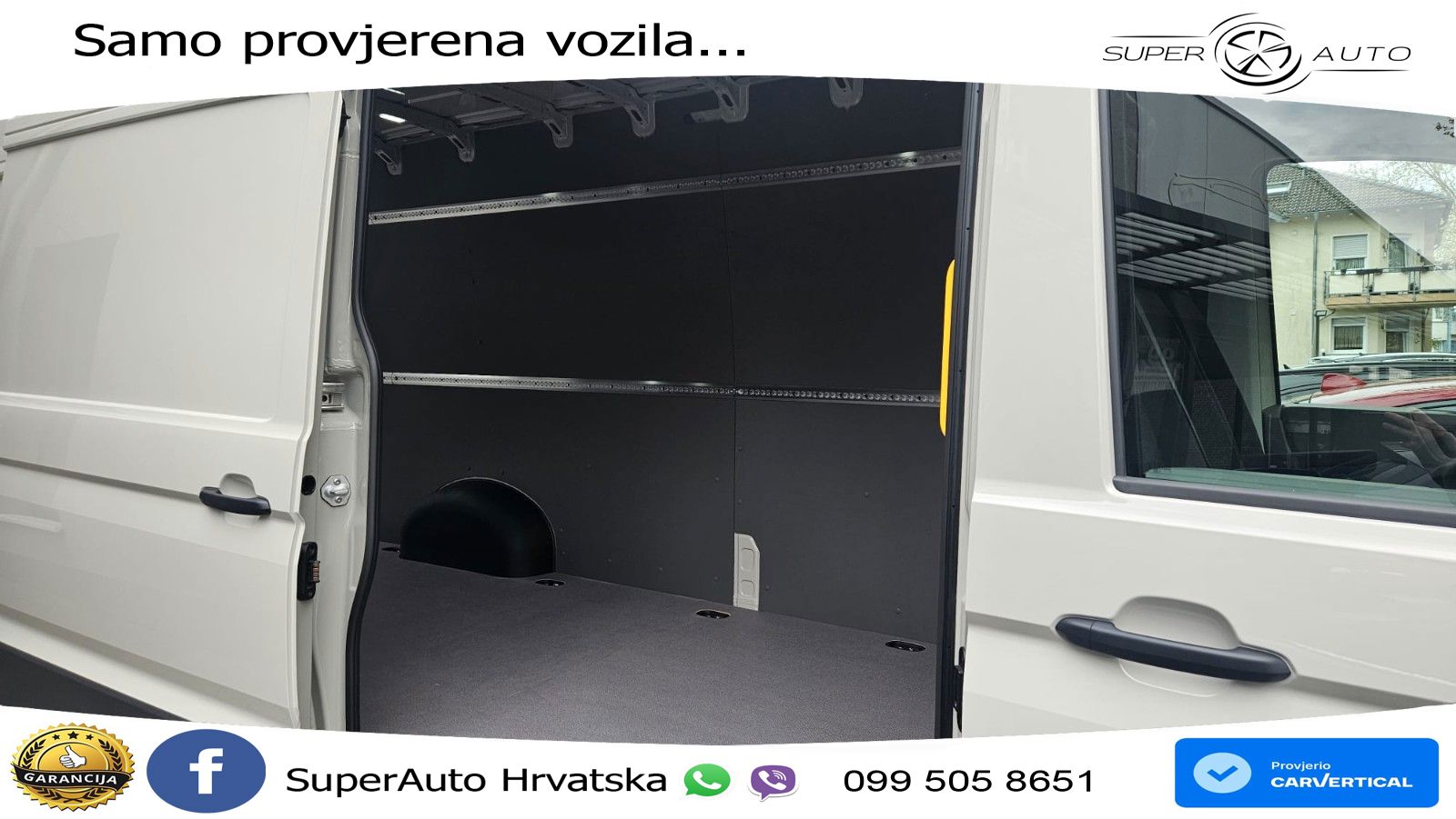 VW Crafter 177 KS
