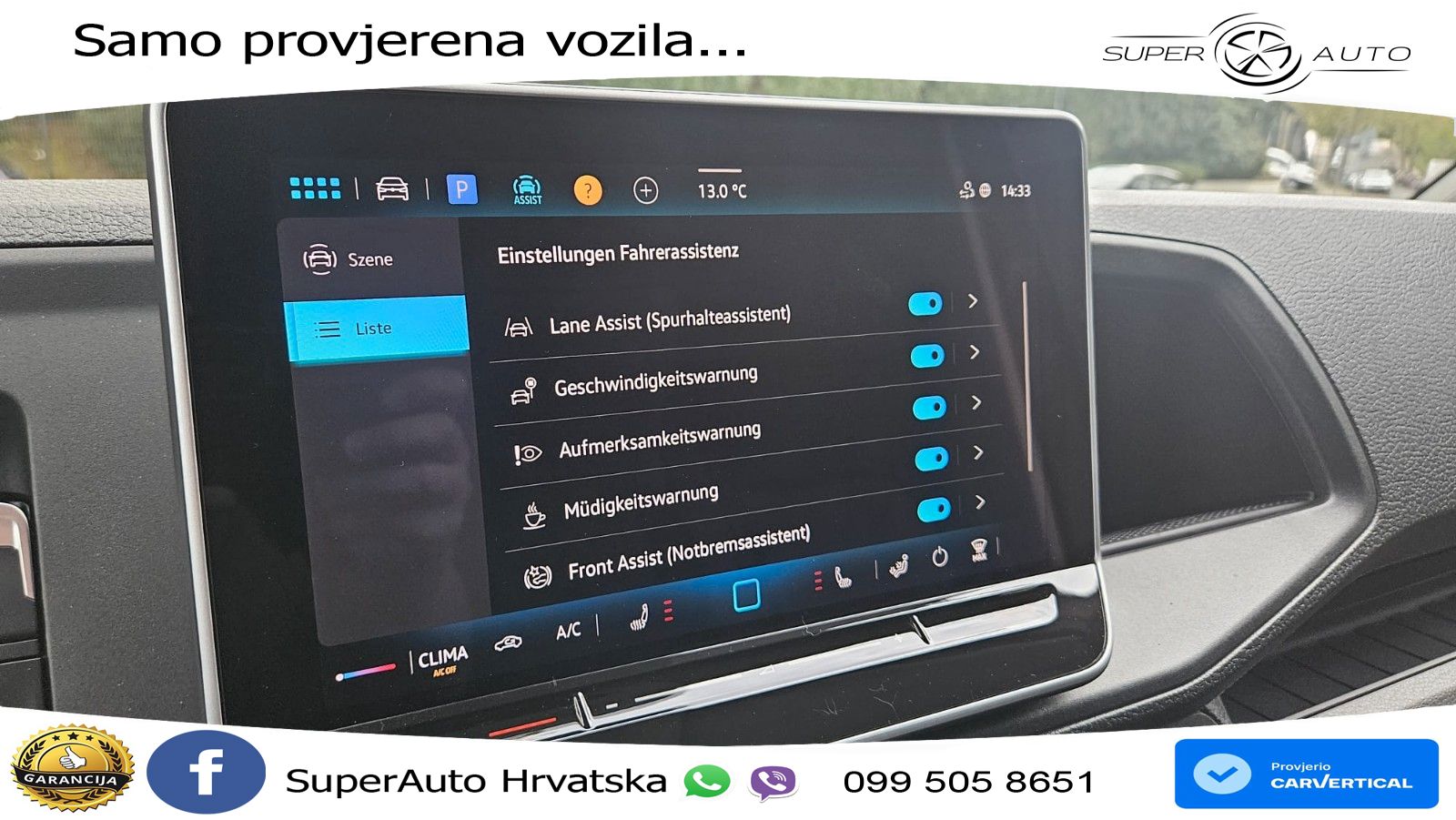VW Crafter 177 KS
