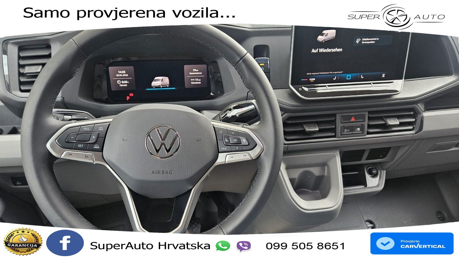 VW Crafter 177 KS