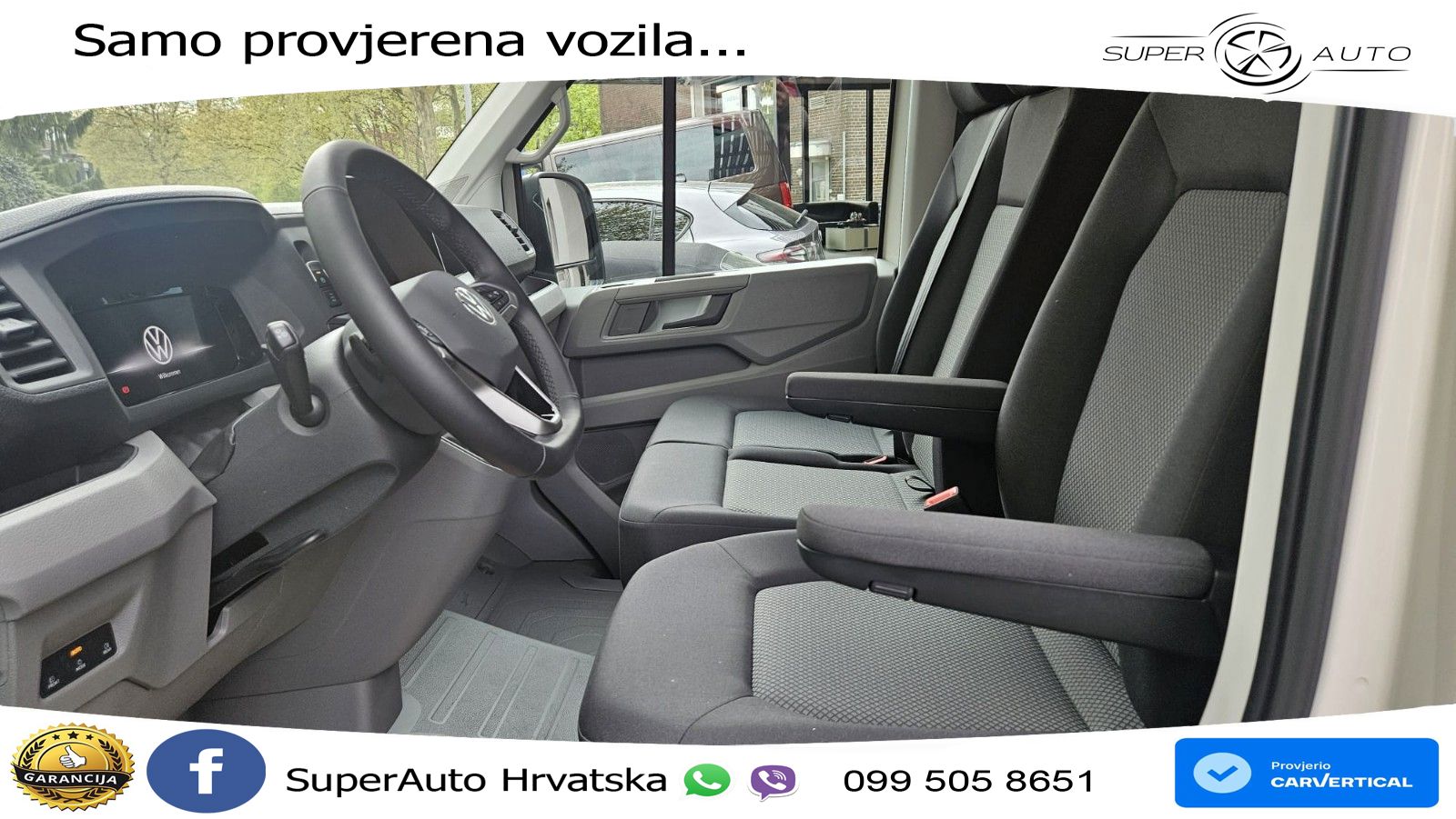 VW Crafter 177 KS