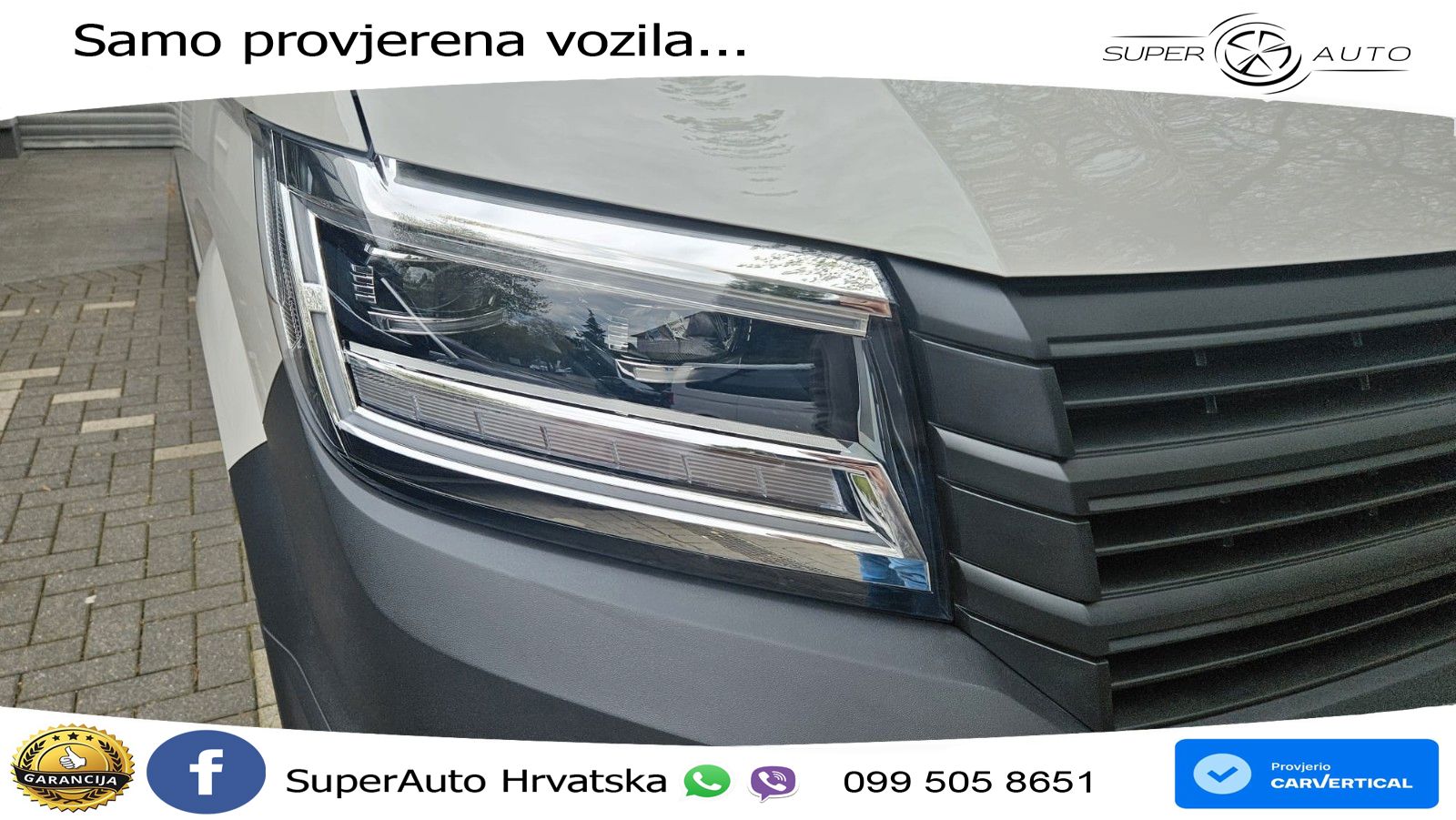 VW Crafter 177 KS