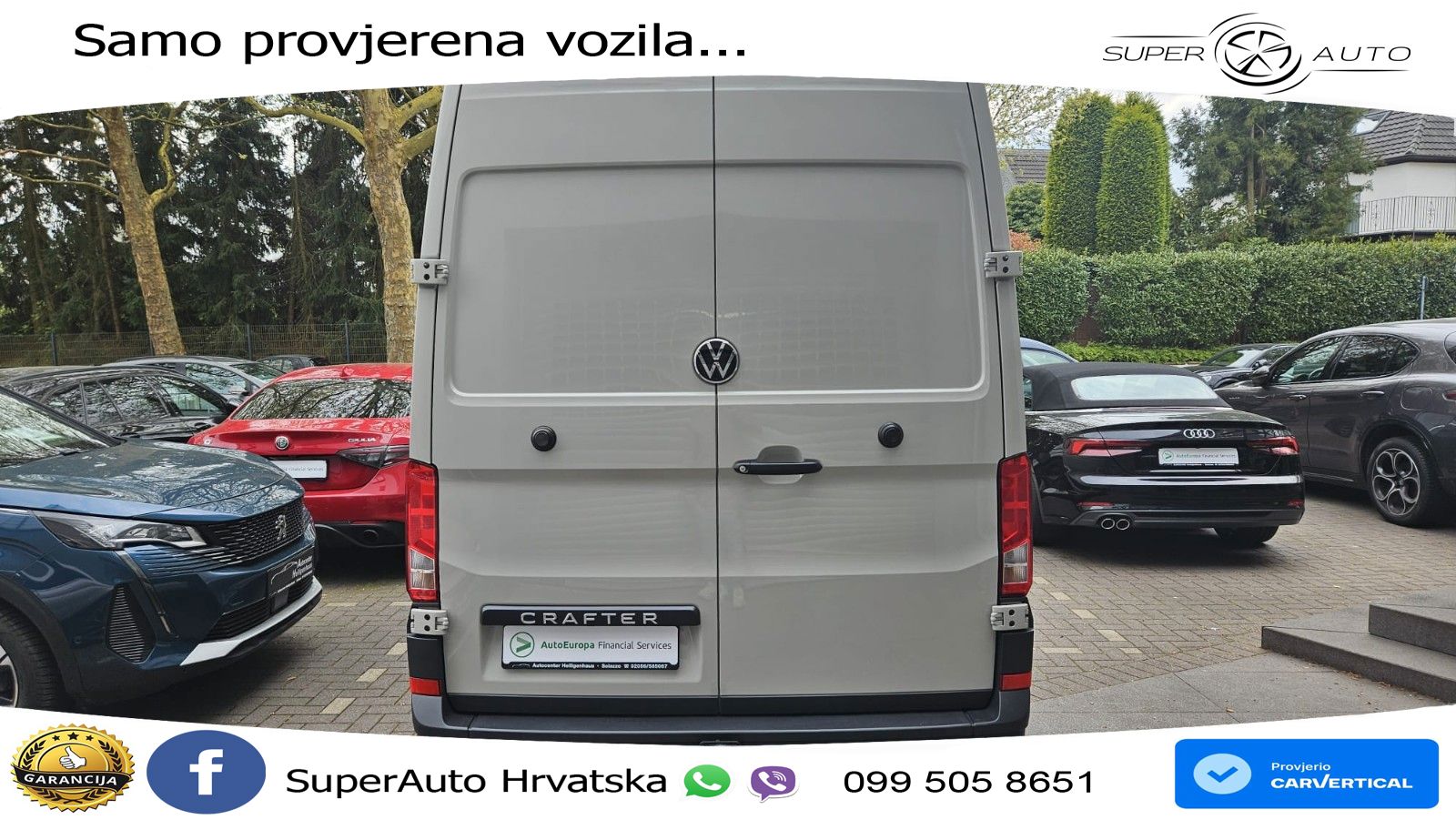 VW Crafter 177 KS