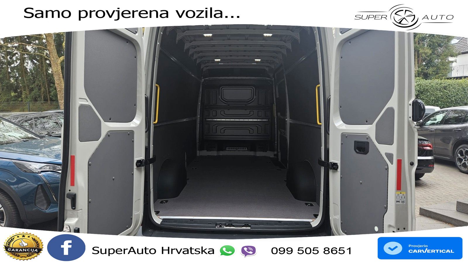VW Crafter 177 KS