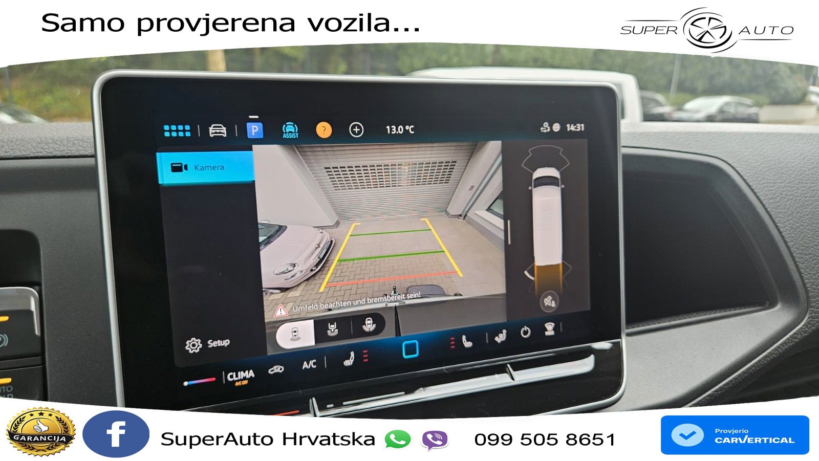 VW Crafter 177 KS