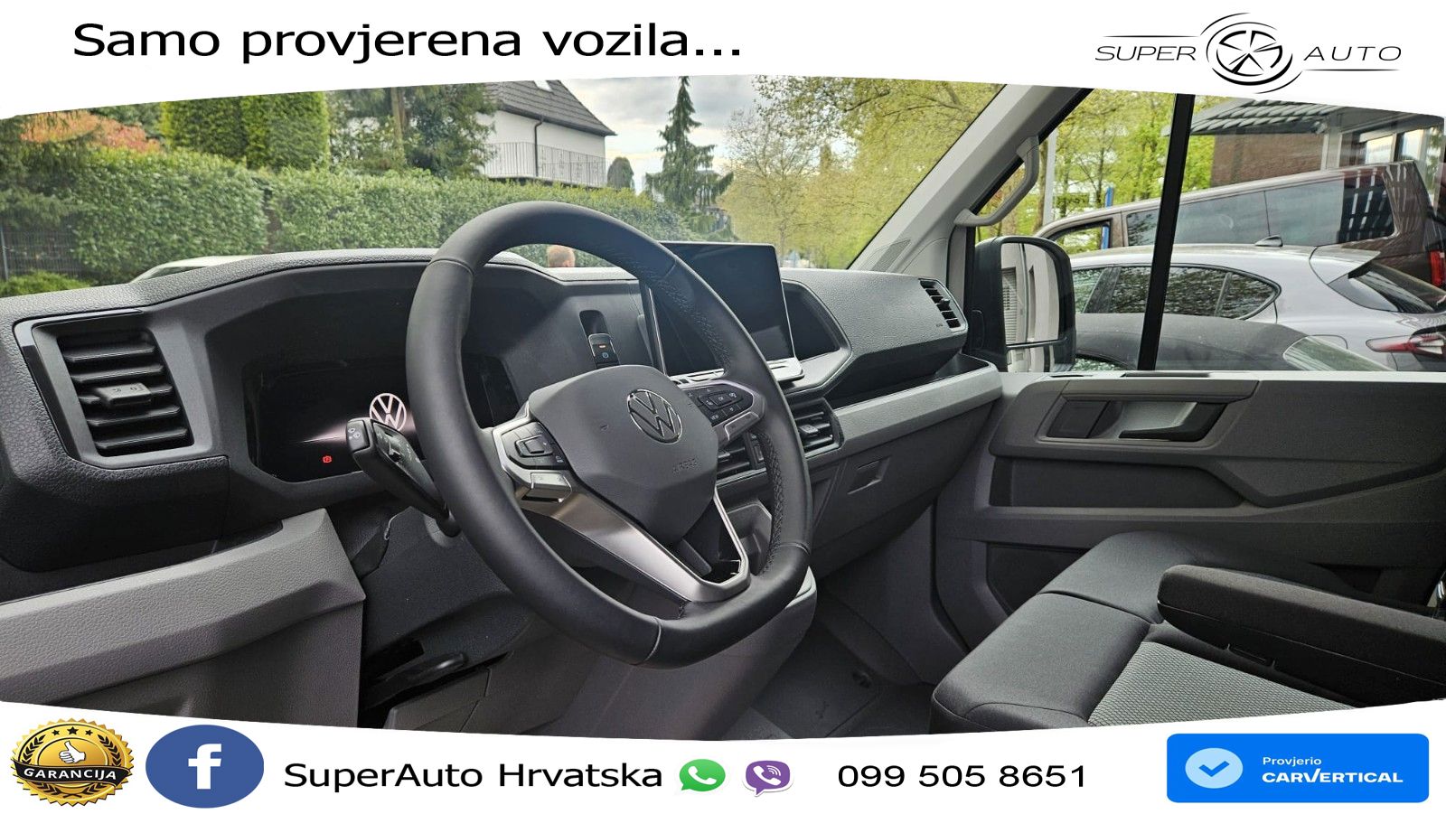VW Crafter 177 KS